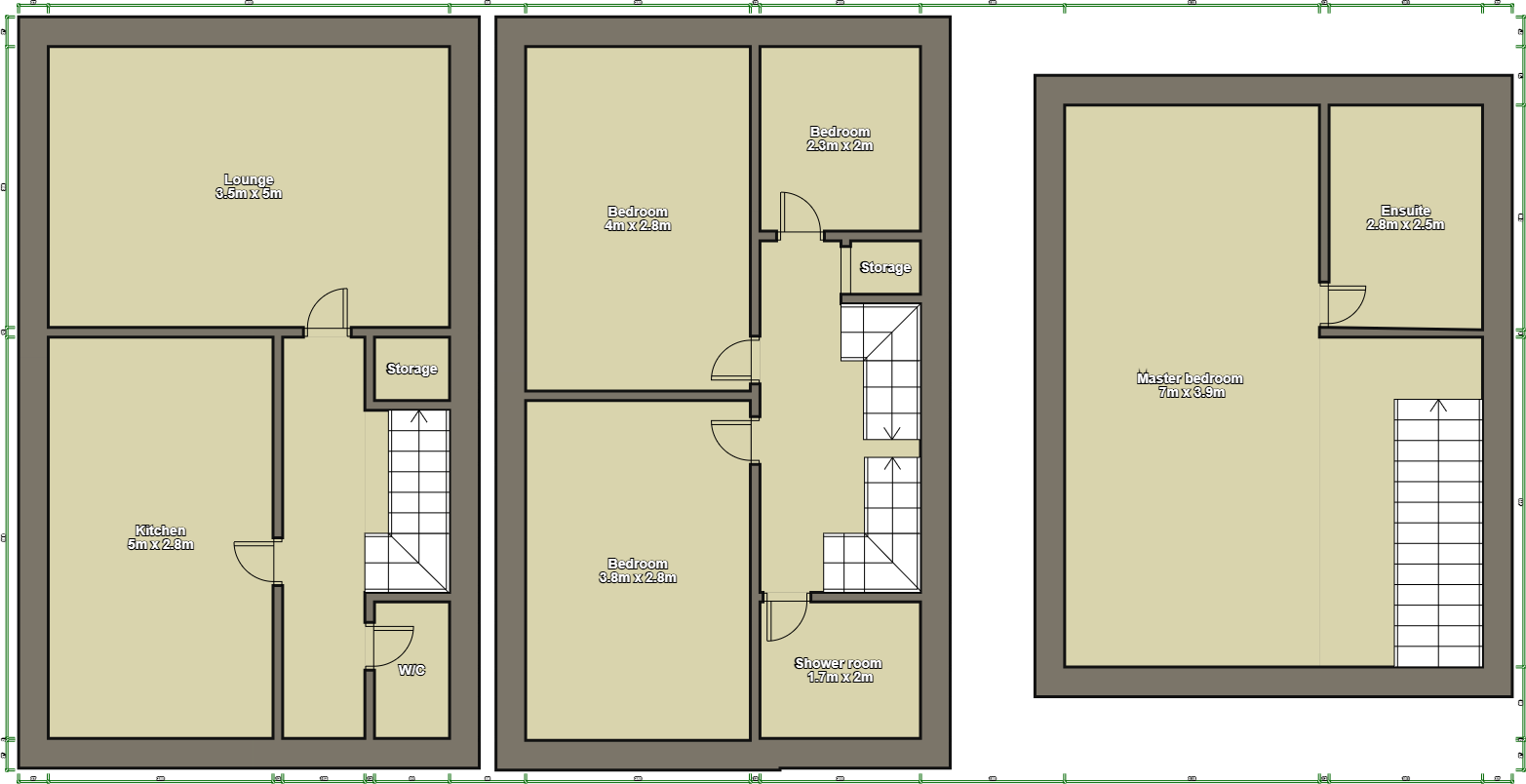 Tir Founder Fields, Aberdare, Rhondda Cynon Taf floorplan