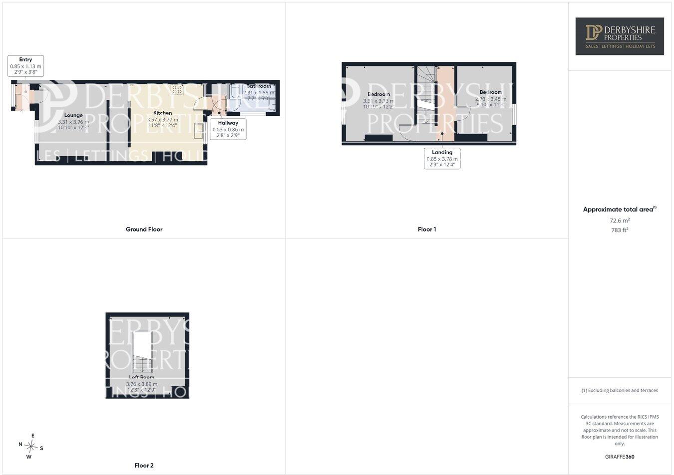 Hamlet Lane, South Normanton, Alfreton, DE55 floorplan