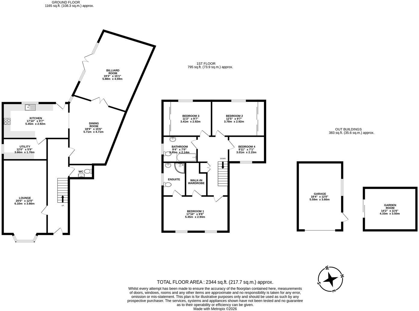 Elm Way, Brigg floorplan