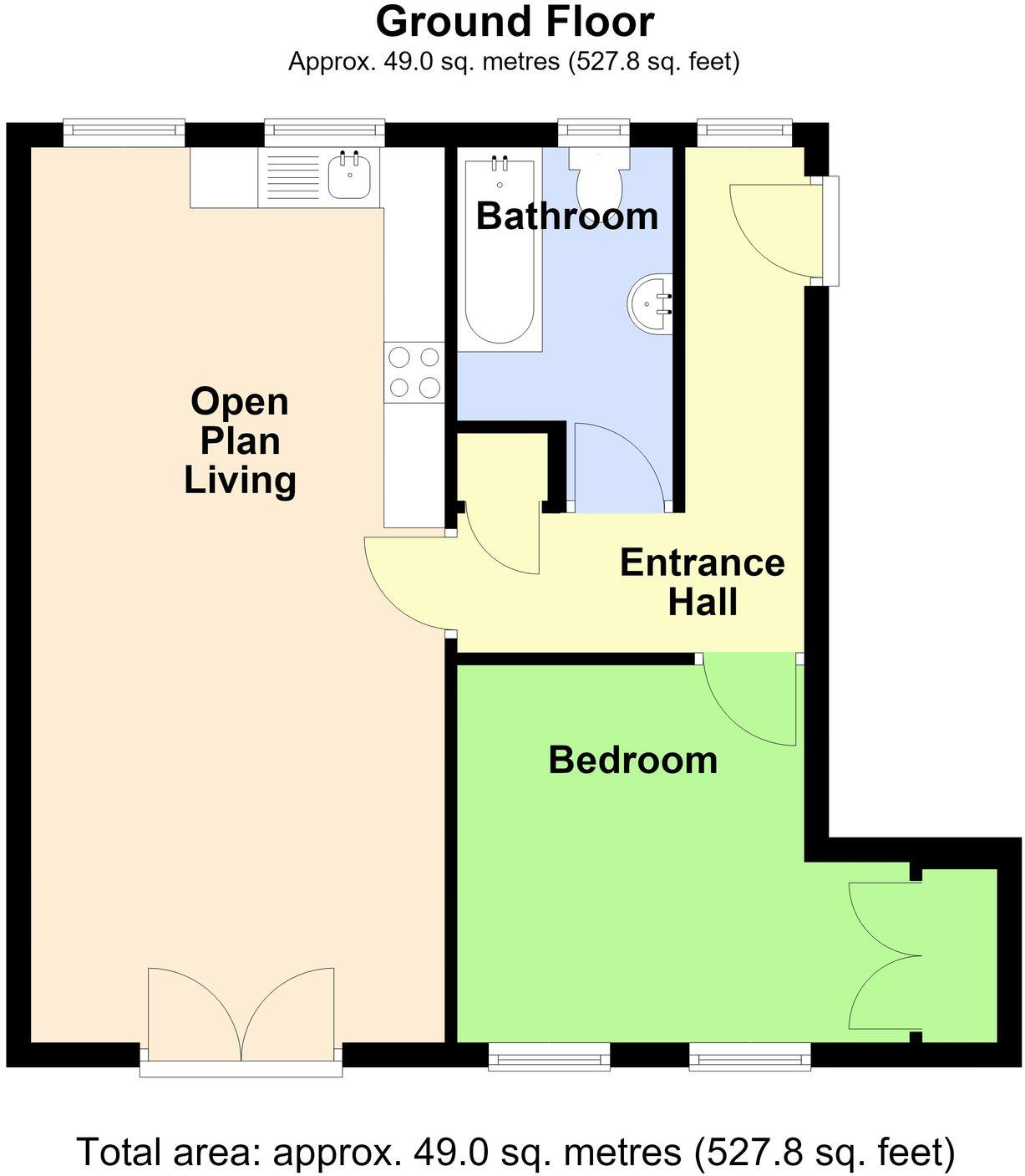 Beacon Park Drive, Churchview Beacon Park Drive, PE25 floorplan
