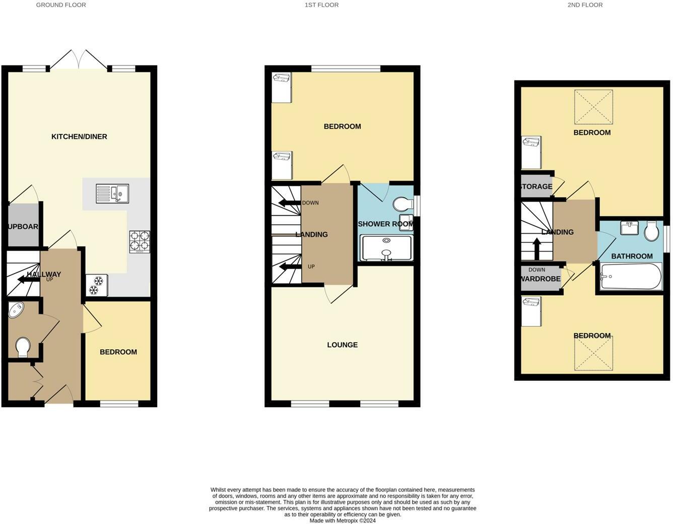 Hill Head Drive, Buxton floorplan