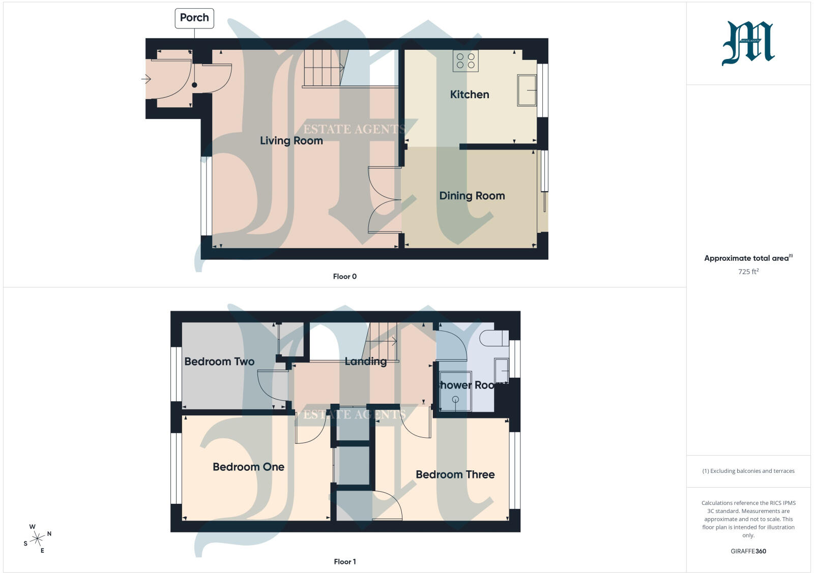 Farmers Court, Crowlas, Penzance, TR20 8EN floorplan