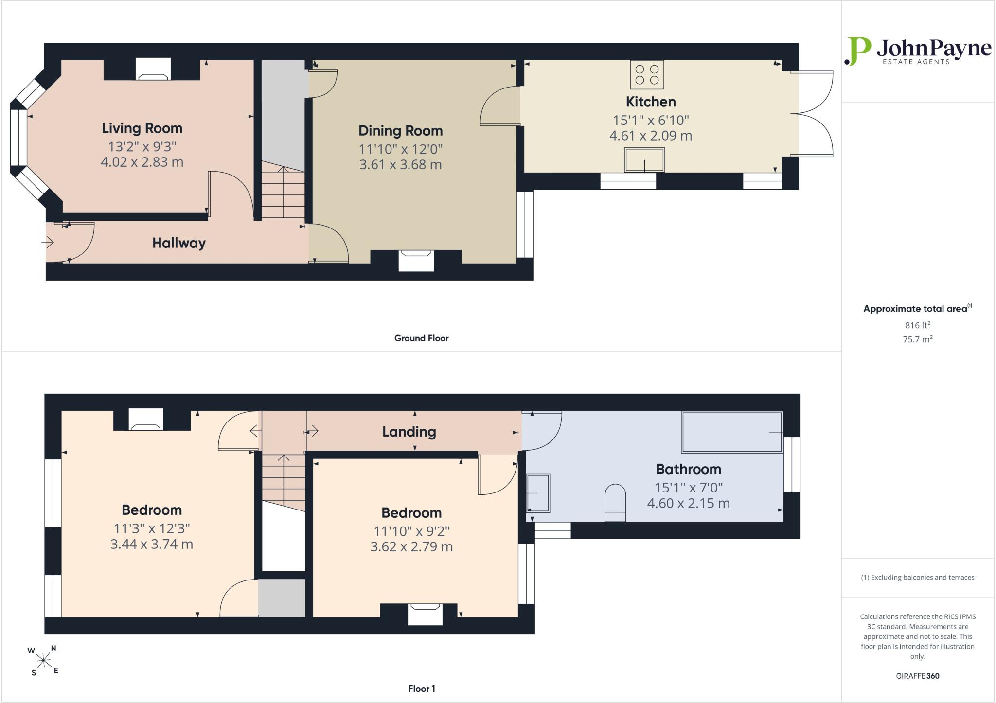 Stanway Road, Earlsdon, Coventry, CV5 floorplan