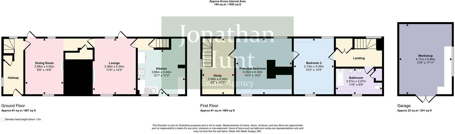 Cottered, Buntingford floorplan