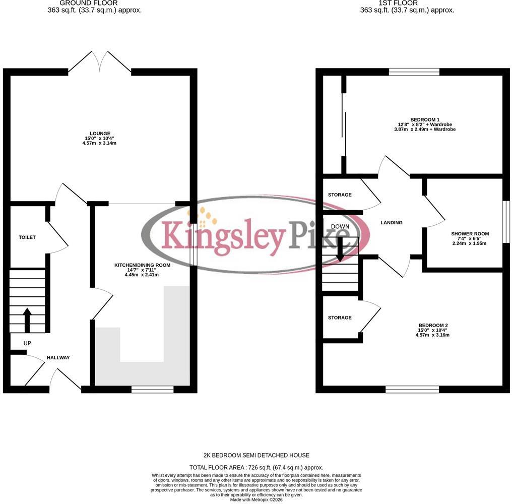 Threadneedle Street, Patterdown, Chippenham floorplan