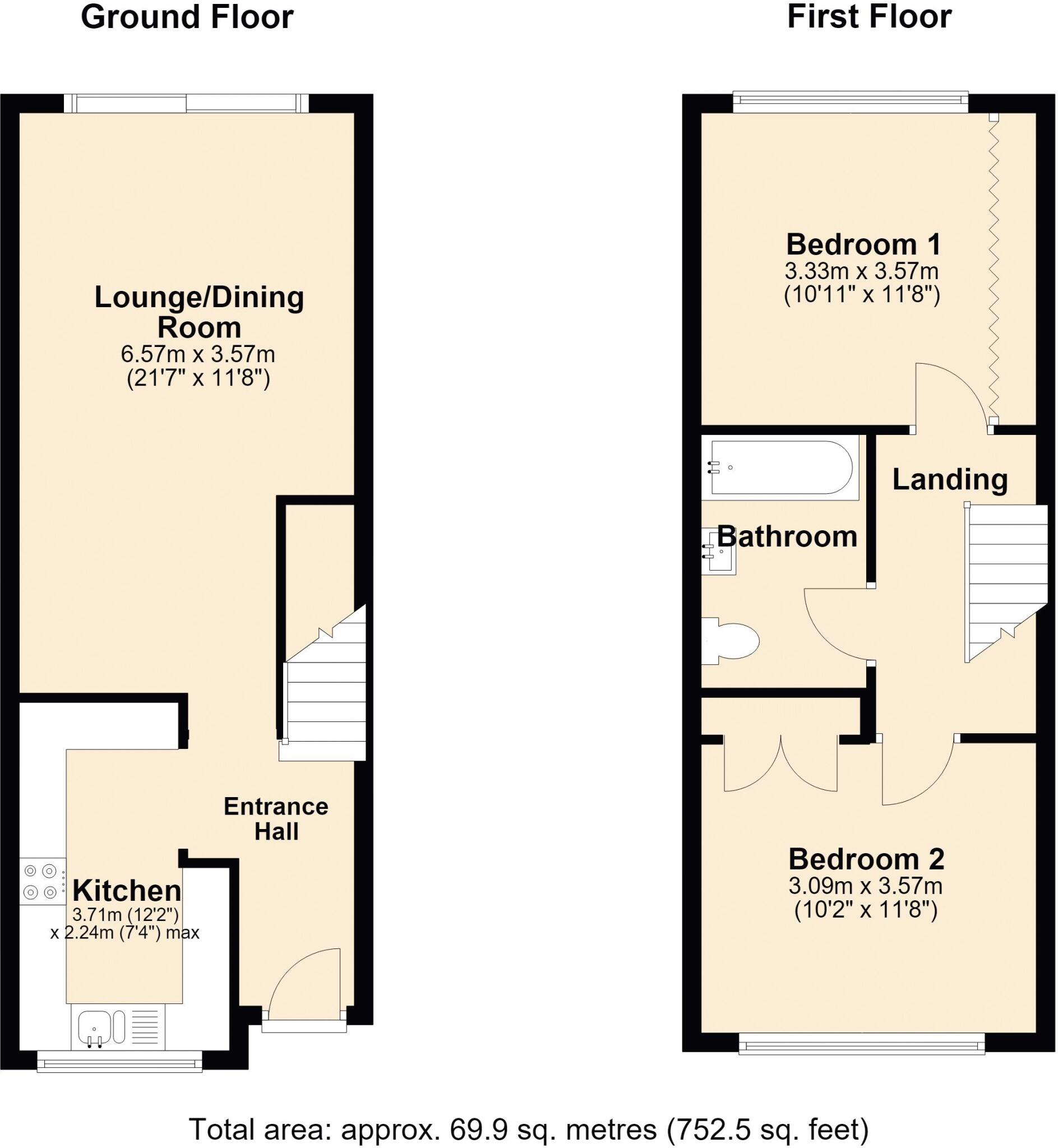 Barleyfields, Wooburn Green floorplan