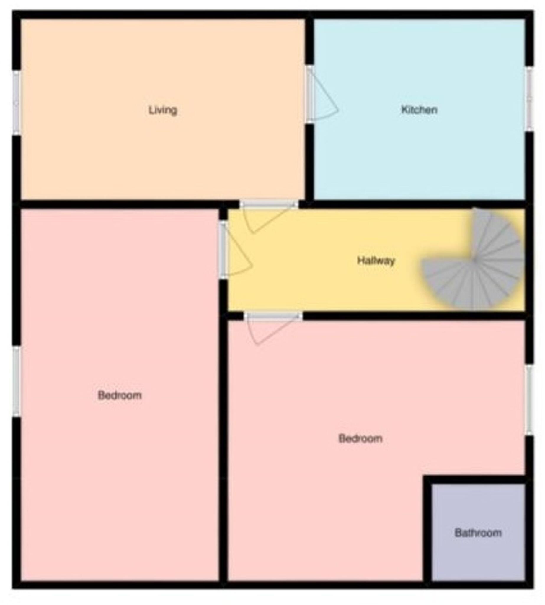 Friarn Street, Bridgwater, TA6 floorplan