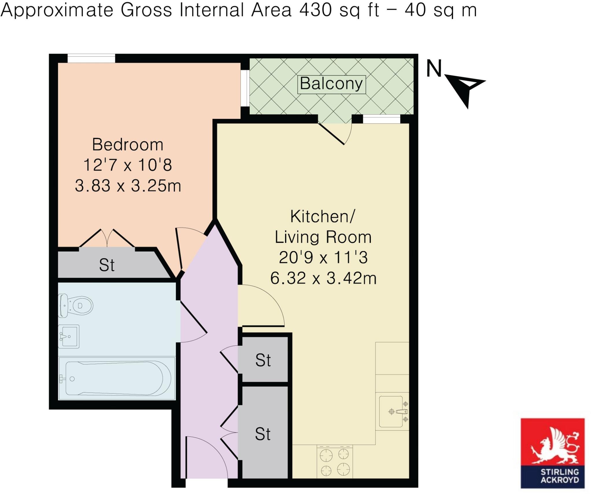 Scott Avenue, Putney, SW15 floorplan