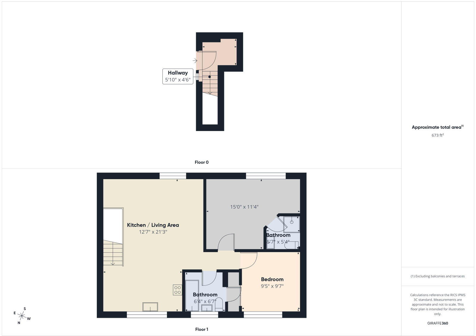 Leat Close, Sawbridgeworth floorplan