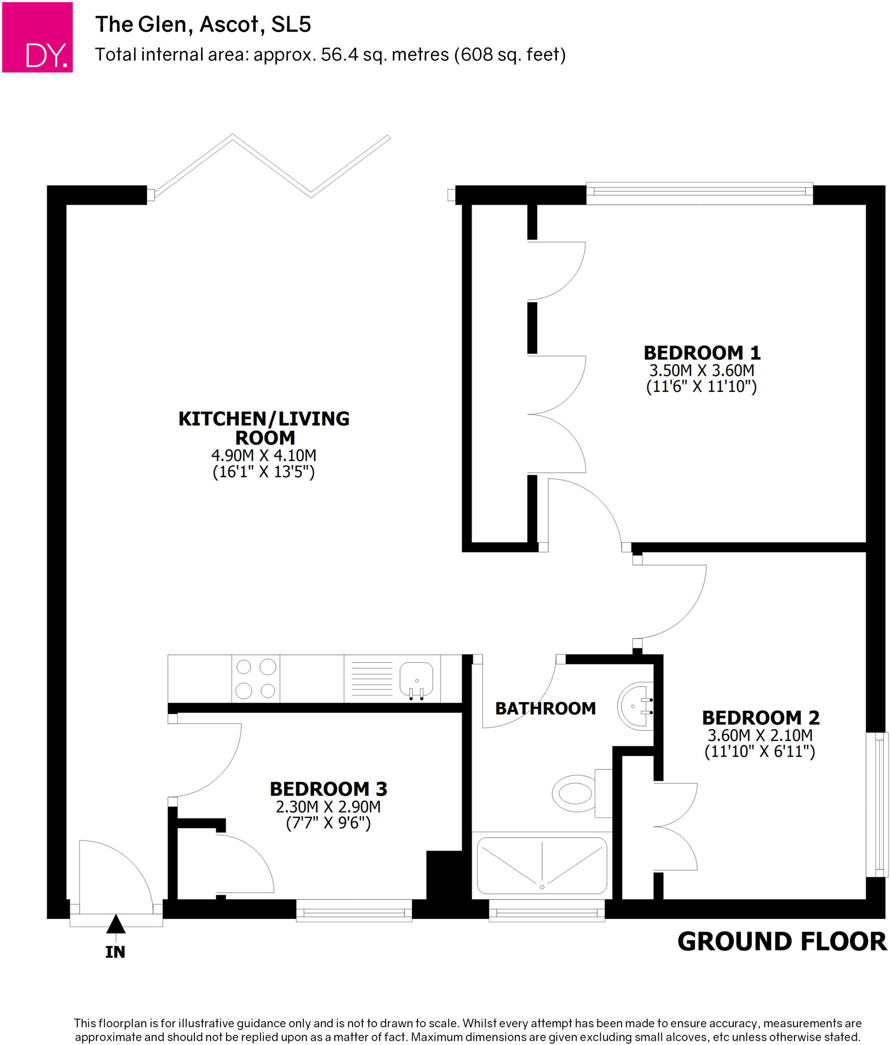 The Glen, London Road, Sunninghill, Berkshire, SL5 floorplan