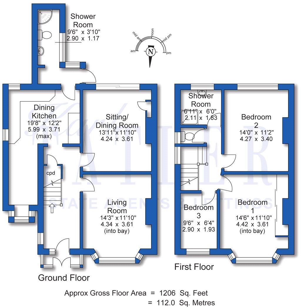 Taunton Road, Wallasey, Wirral floorplan