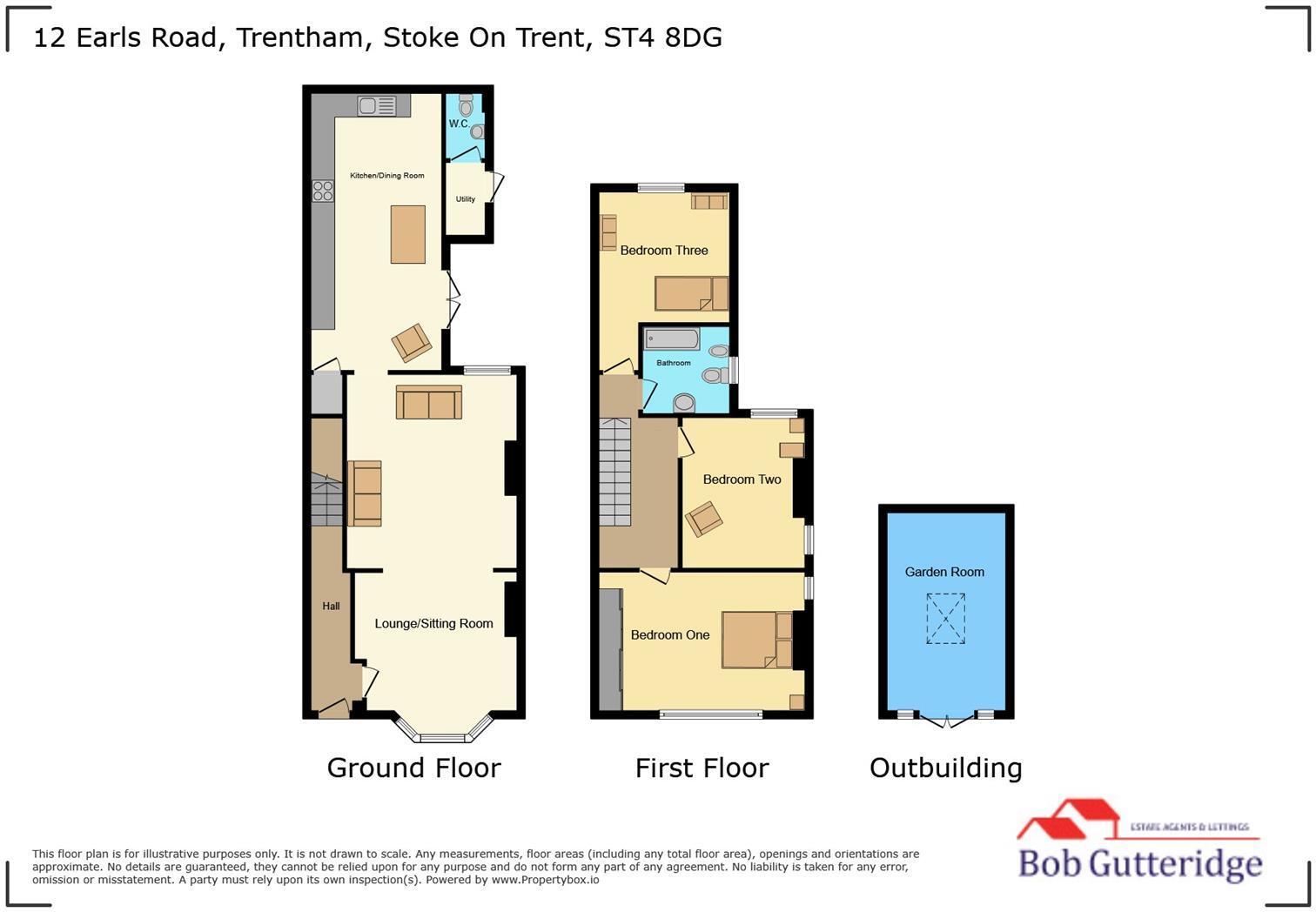 Earls Road, Trentham, Stoke-On-Trent floorplan