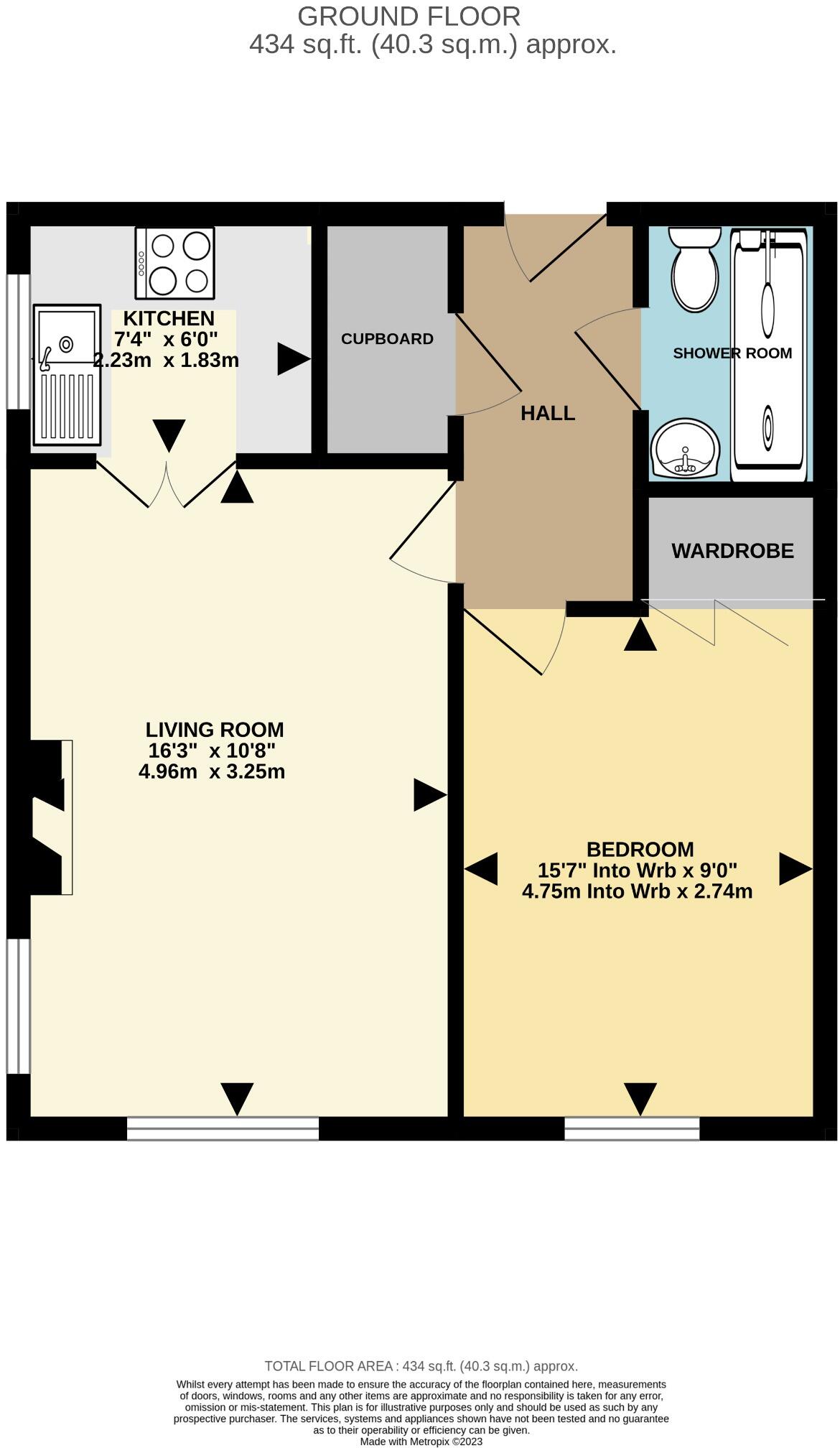 London Road, Cowplain floorplan