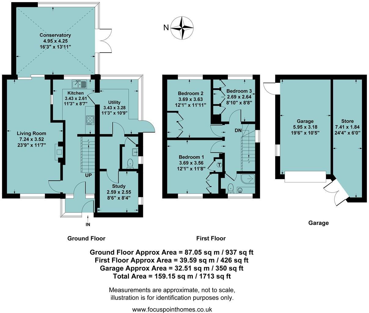 St. Johns Way, Hempton, Banbury floorplan