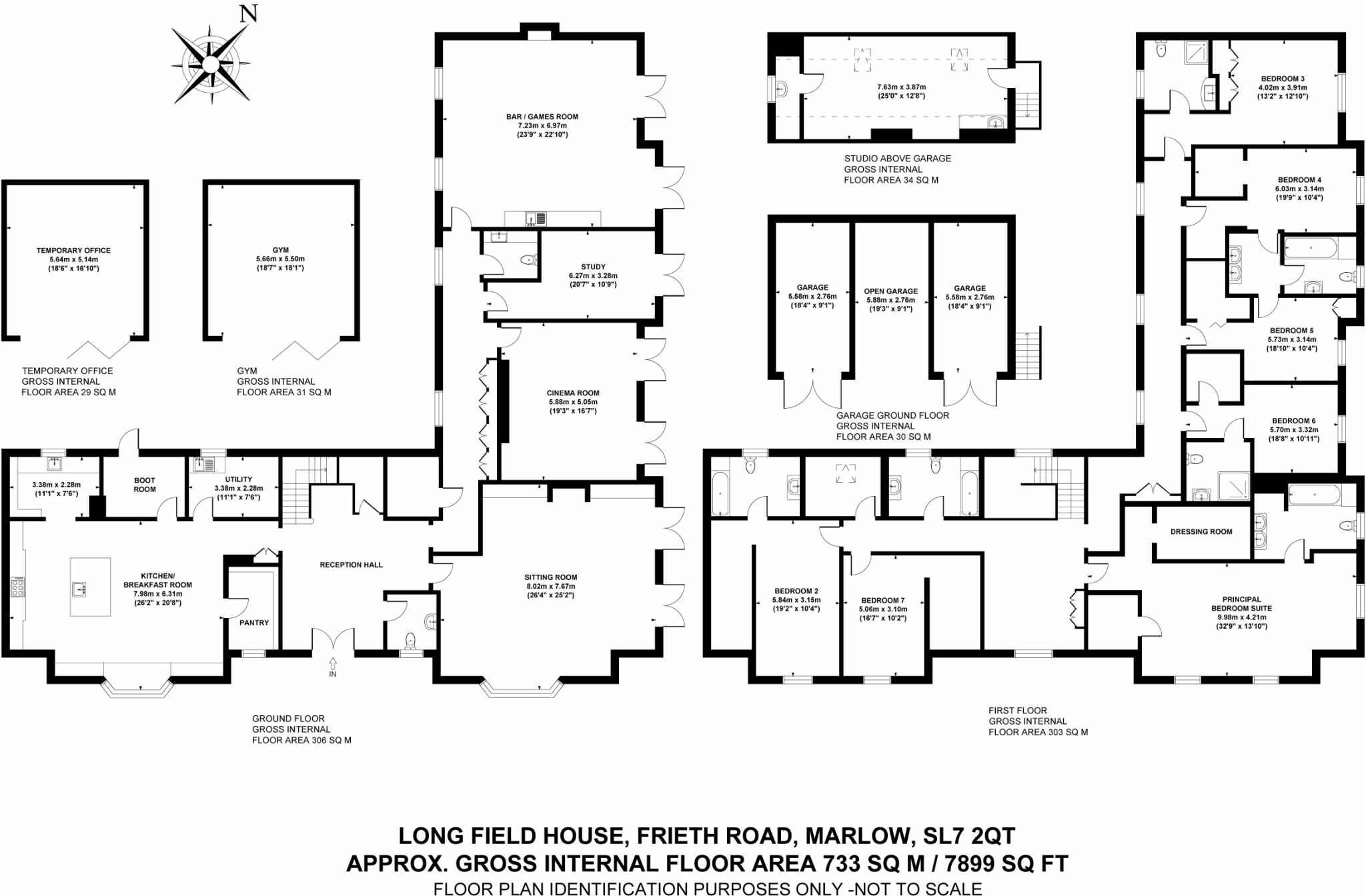 Frieth Road, Marlow, Buckinghamshire, SL7 floorplan