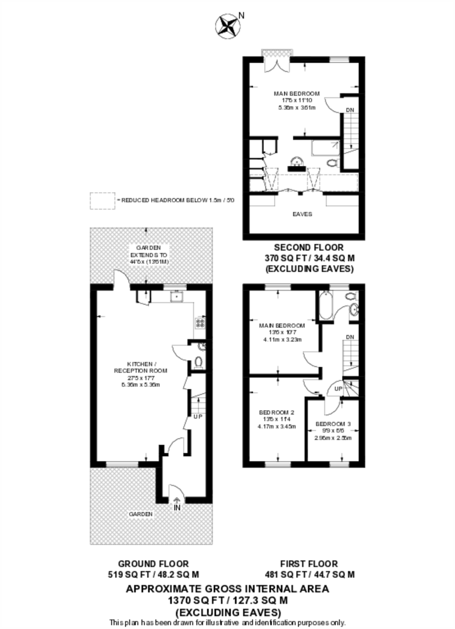 Myatt Road, Brixton, London, SW9 floorplan