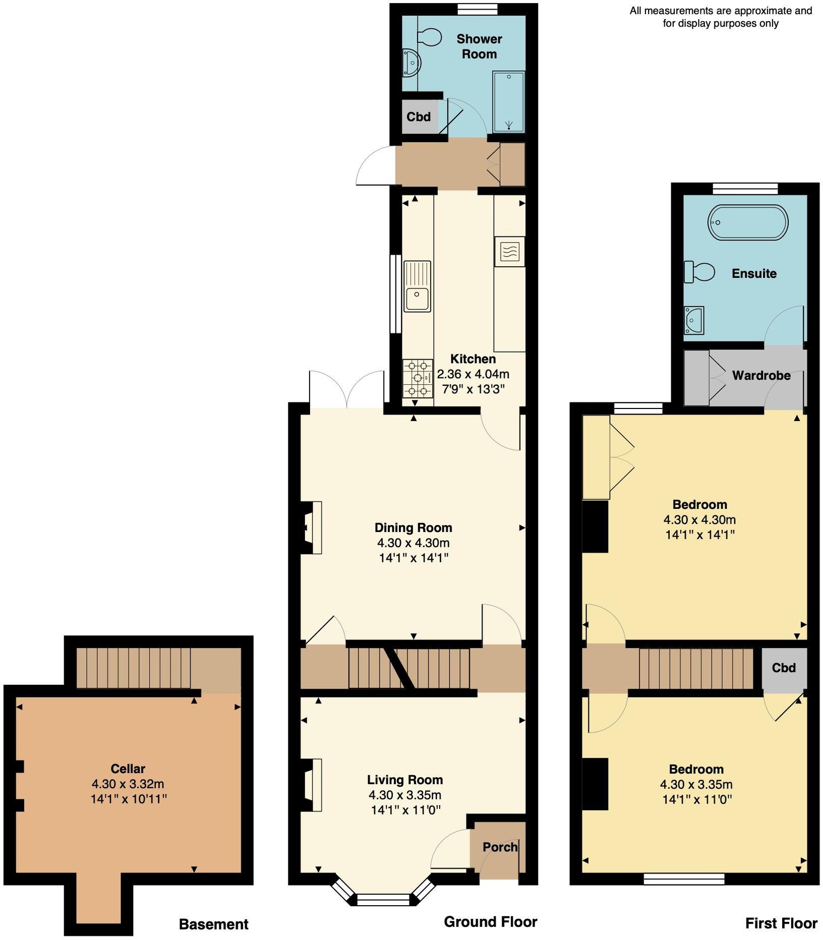 Pinkett Street, Worcester, WR3 floorplan