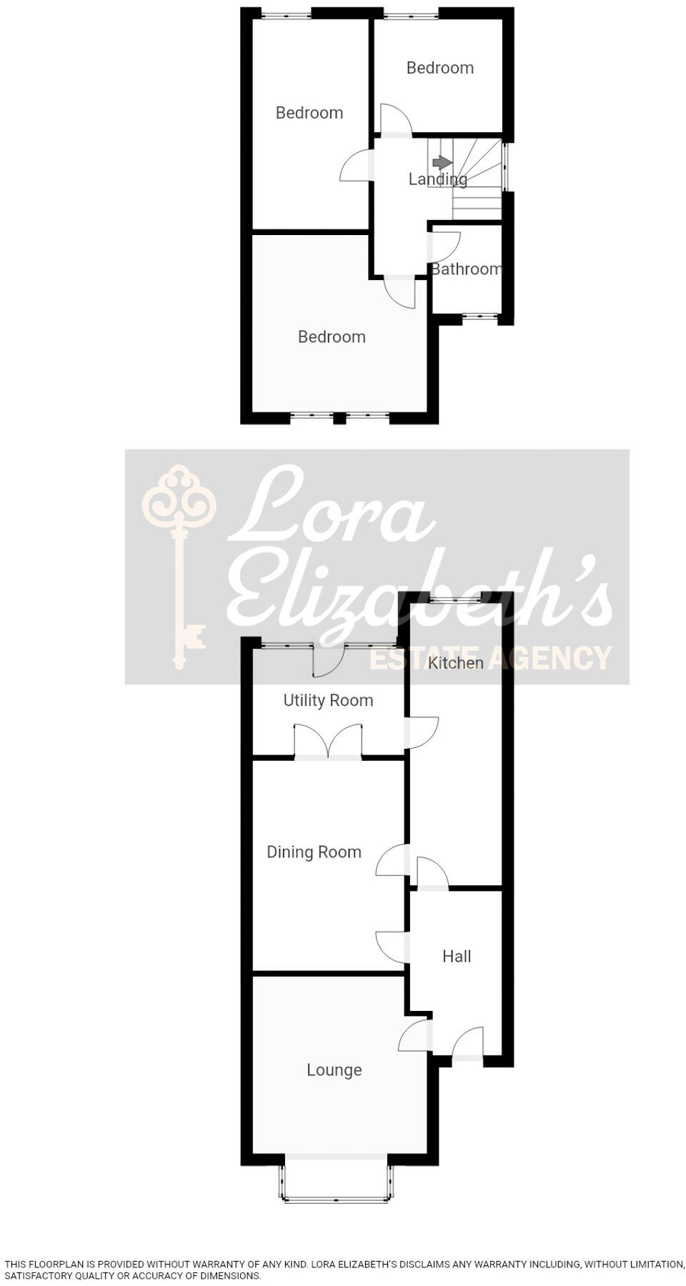 Layton Avenue, Mansfield, Nottinghamshire, NG18 floorplan