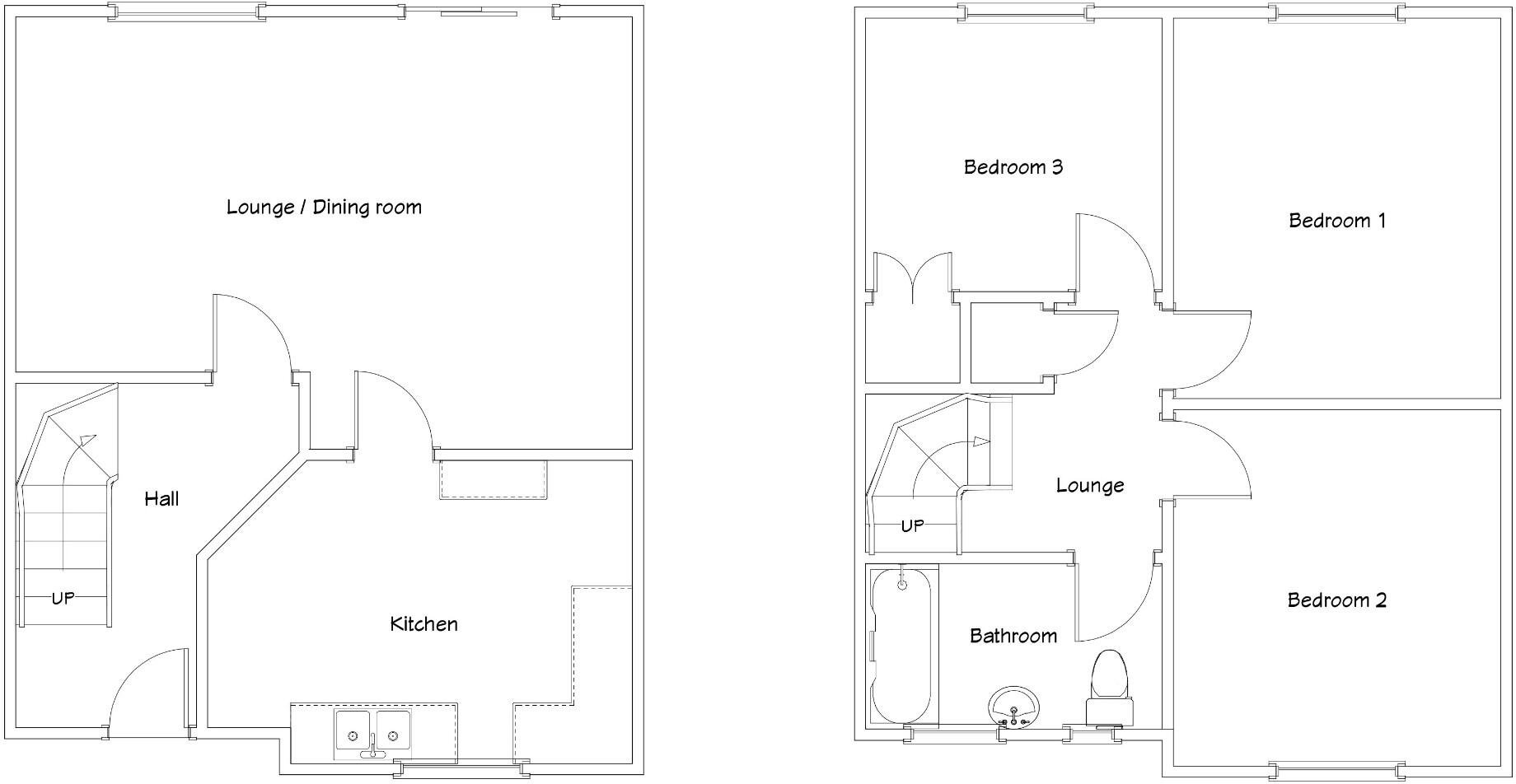 Aneurin Avenue, CRUMLIN, NP11 floorplan