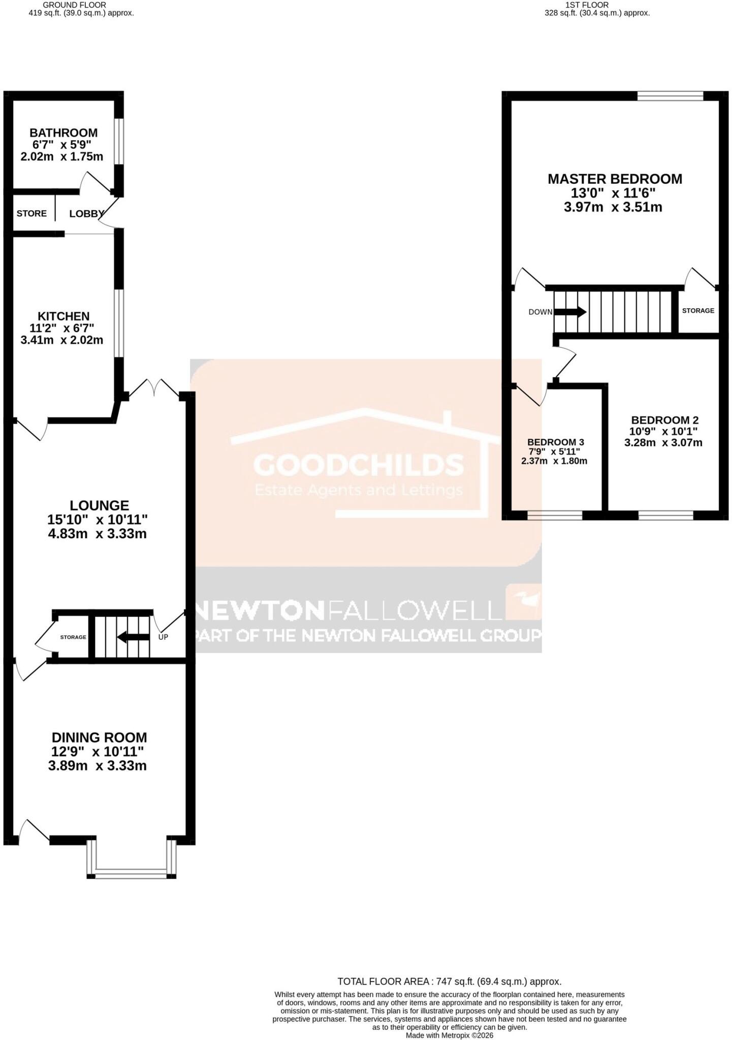 Hammersley Street, Stoke-On-Trent, ST1 floorplan