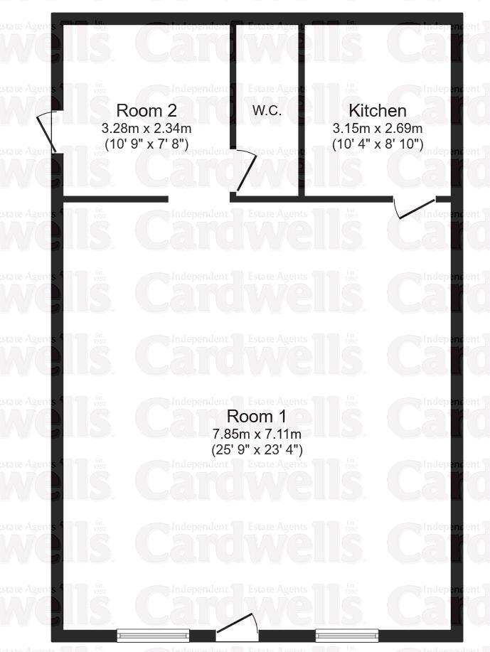 Station Road, Swinton, Manchester floorplan