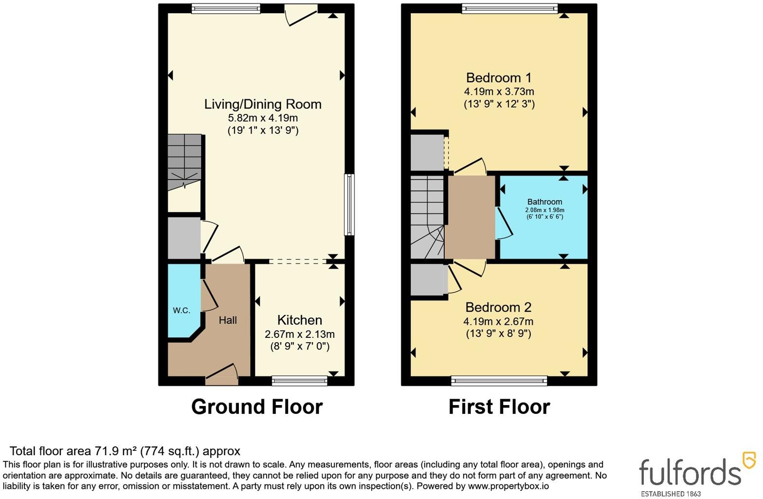 Alder Drive, Exeter, Devon, EX1 floorplan