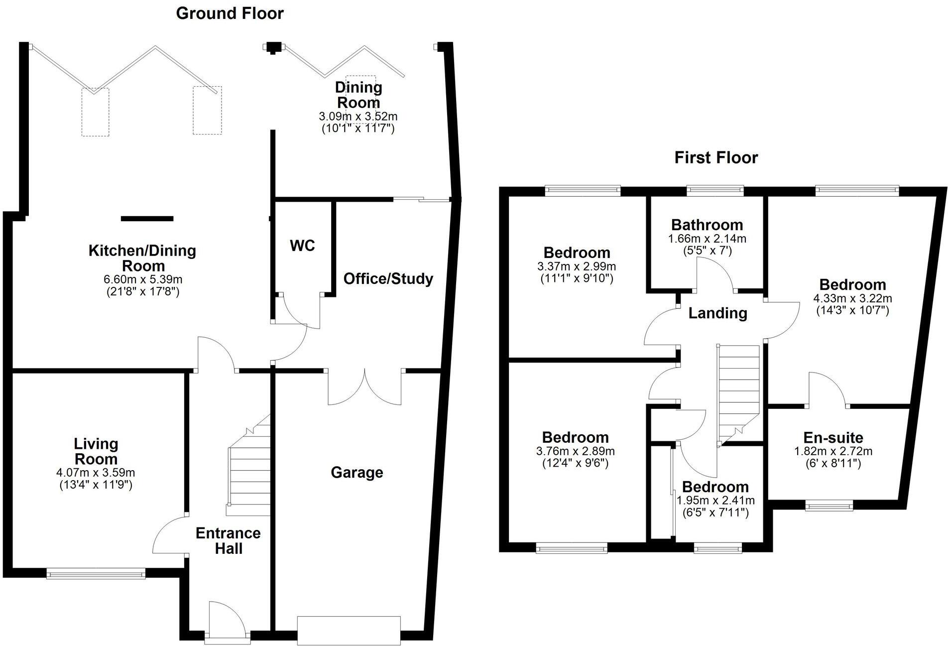 Dore Avenue, North Hykeham, LN6 floorplan