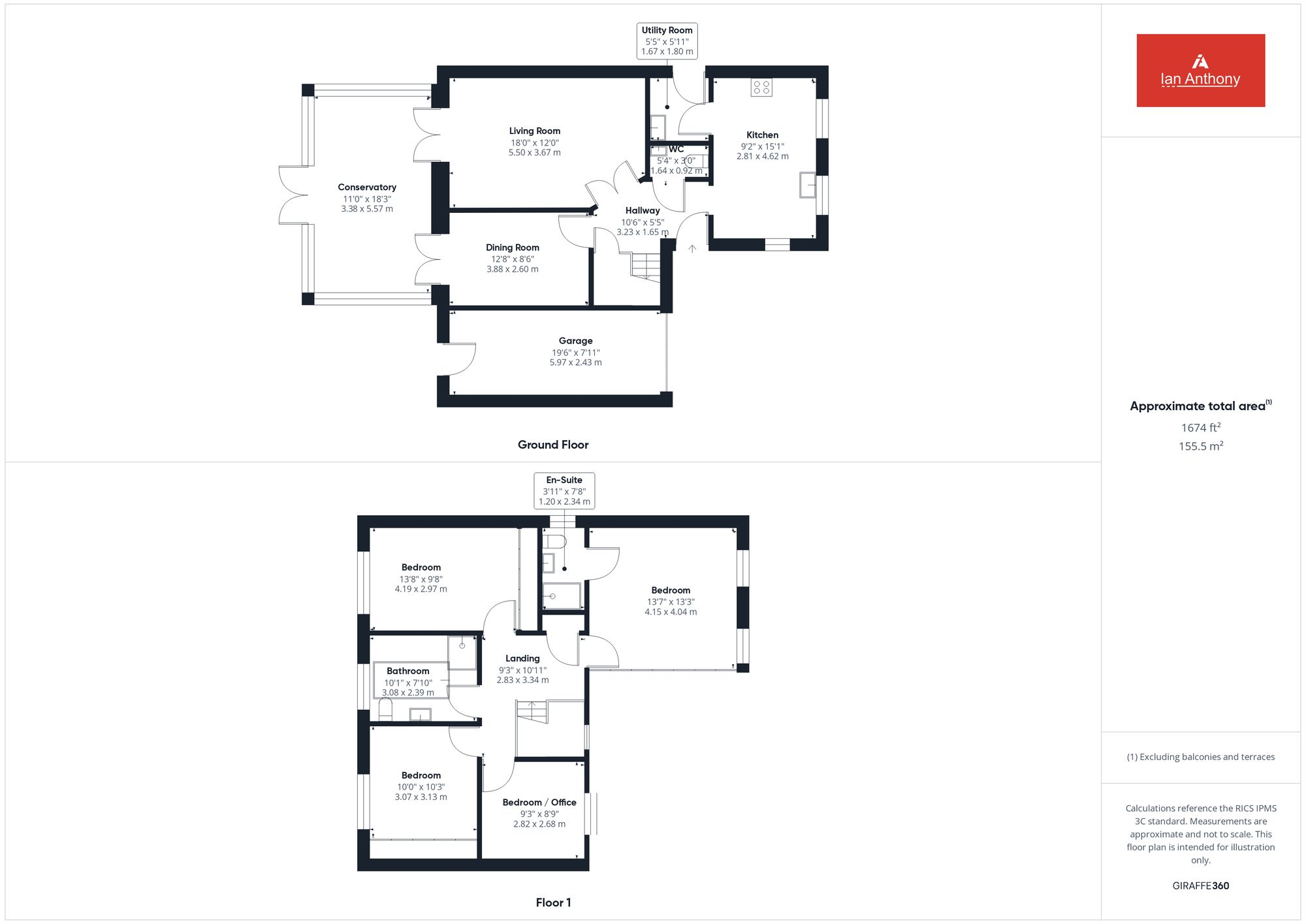 Wood Moss Lane, Scarisbrick, L40 floorplan