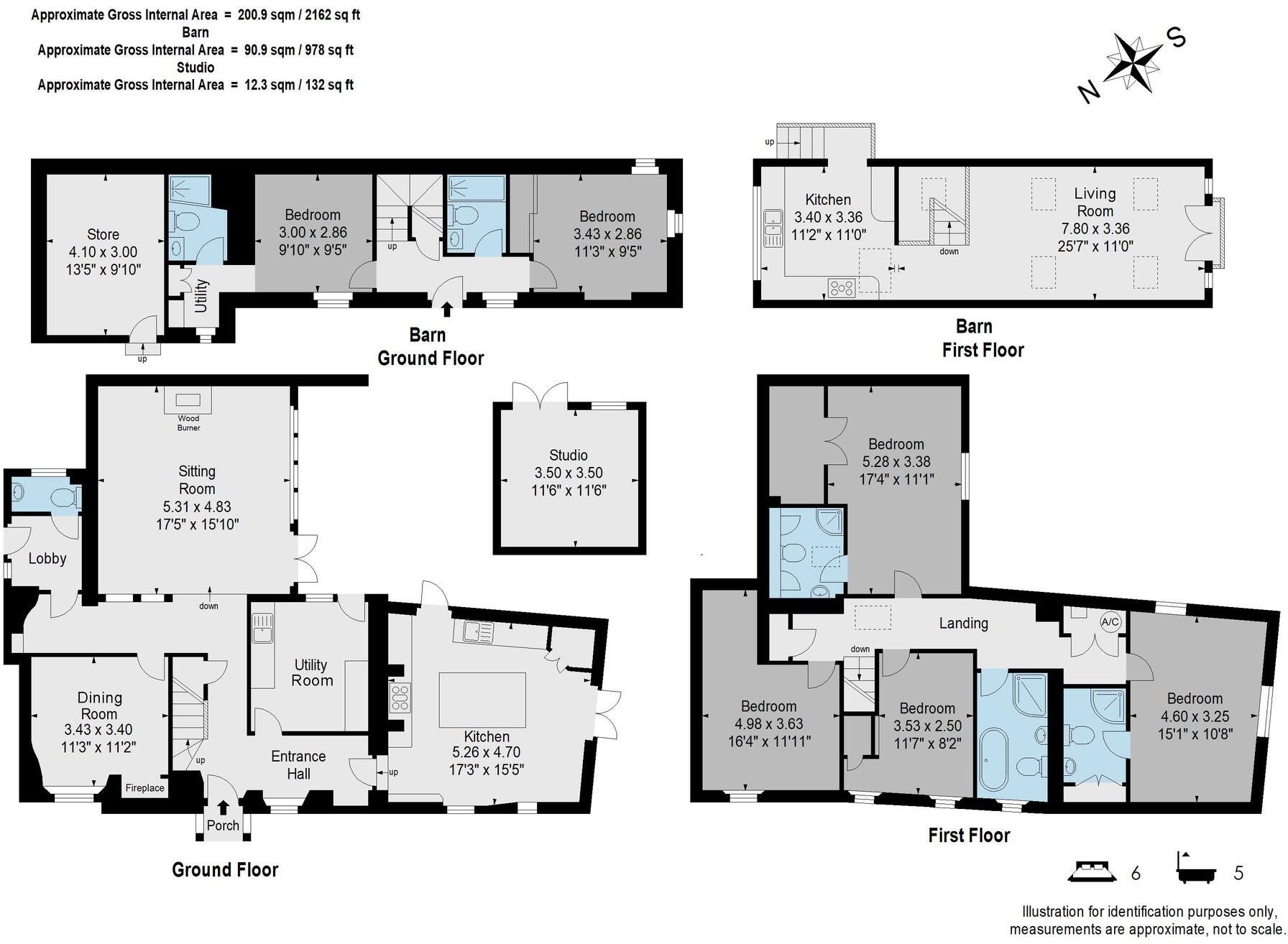 Malborough, Kingsbridge floorplan