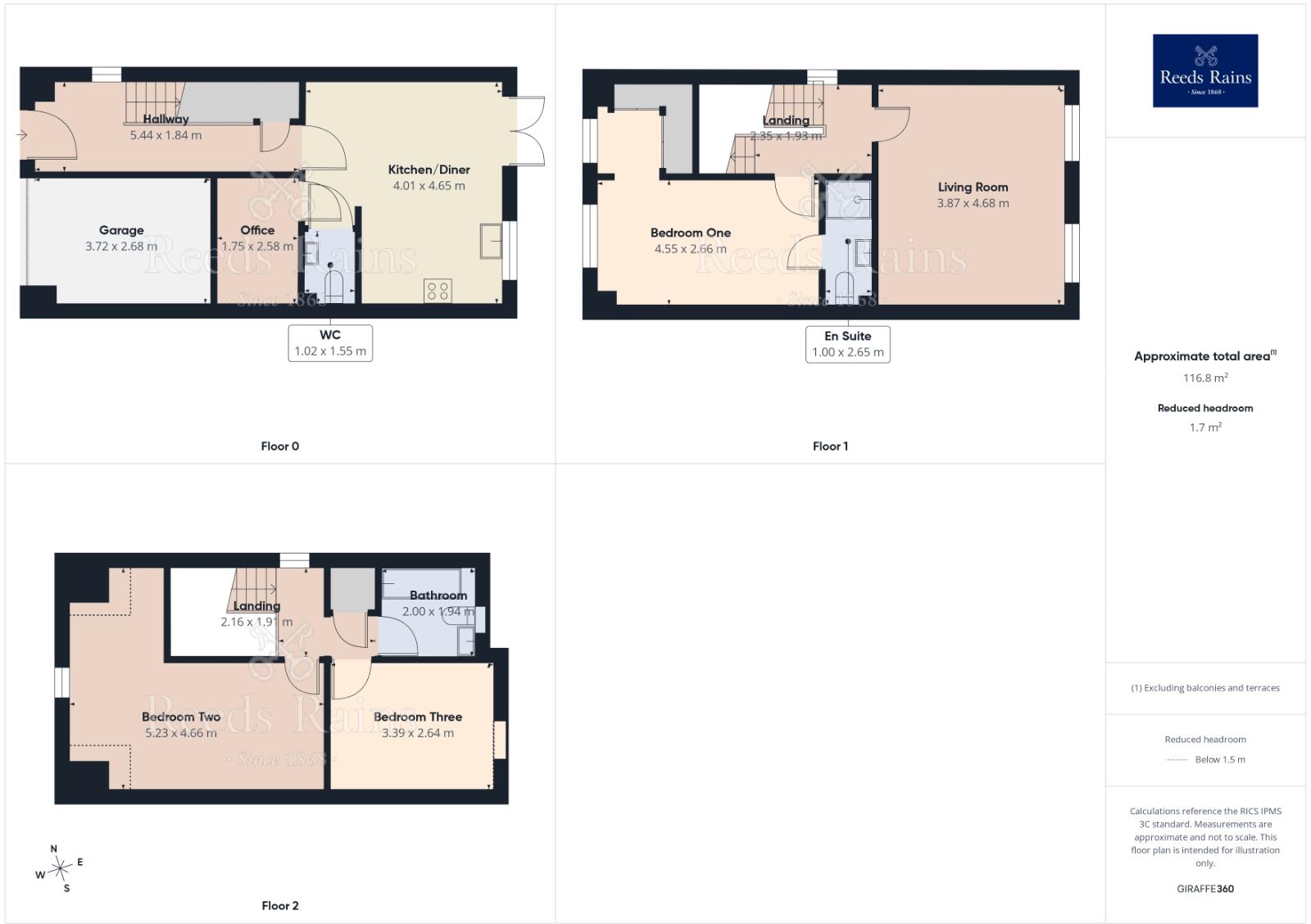 Sandfield Crescent, Whiston, Prescot, Merseyside, L35 floorplan