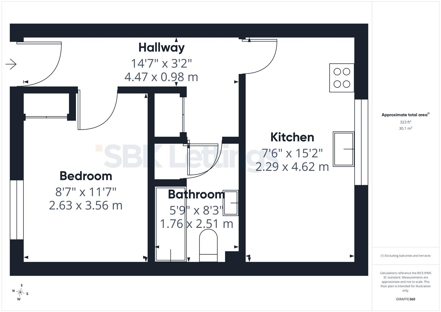 Church Street, Lutterworth floorplan