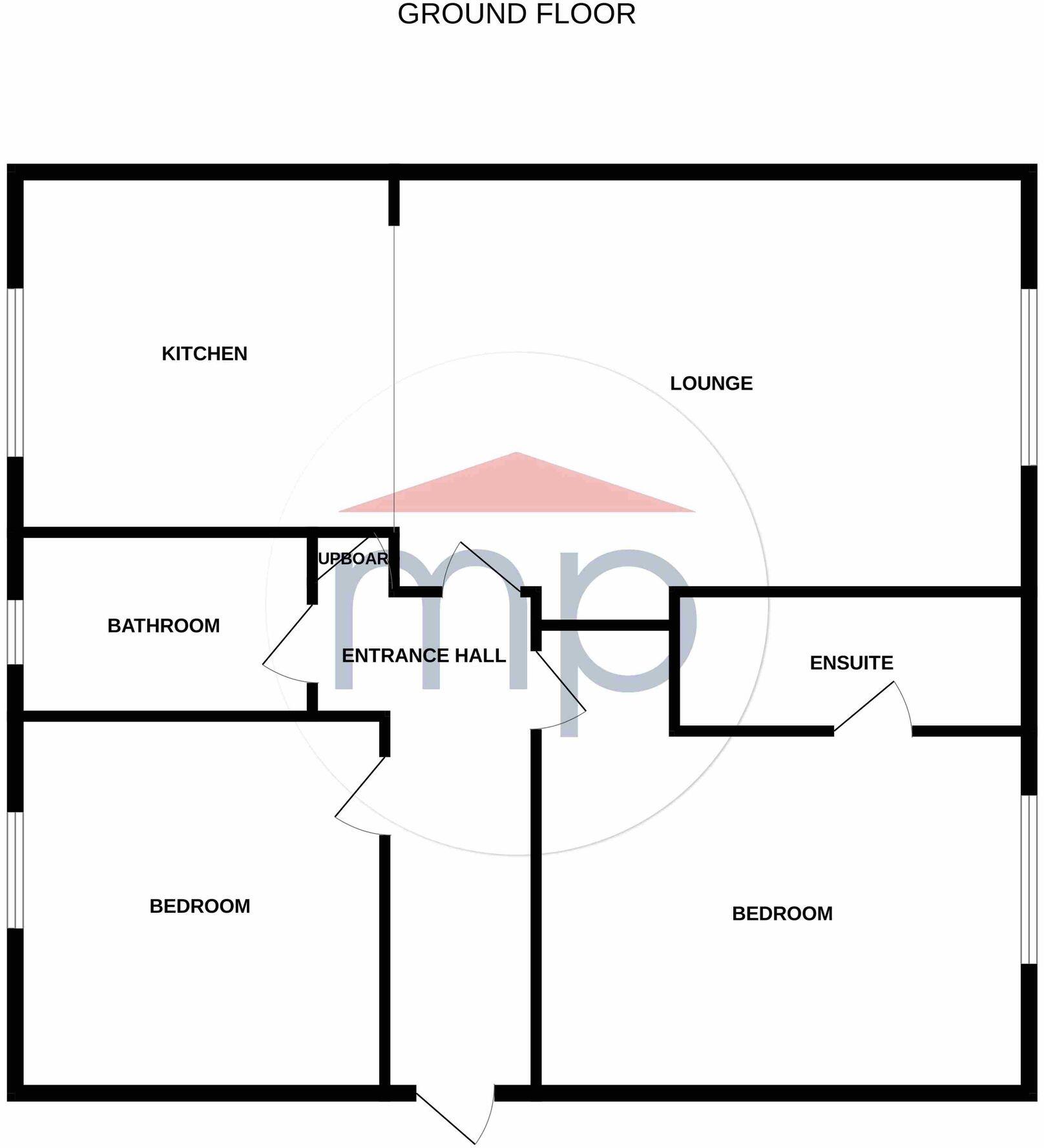 Dorman Gardens, Middlesbrough, TS5 floorplan
