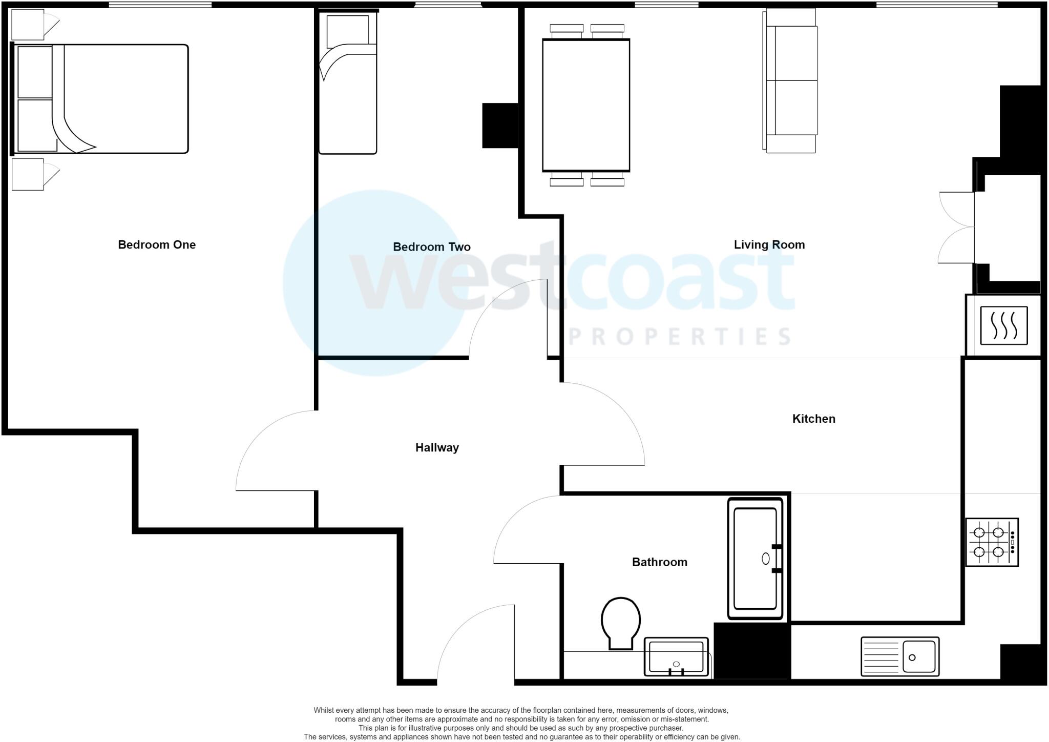 Coates House, 4 High Street, Nailsea, BS48 floorplan