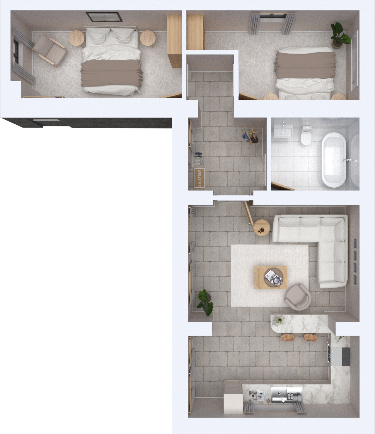 Wadsworth, Hebden Bridge, HX7 floorplan