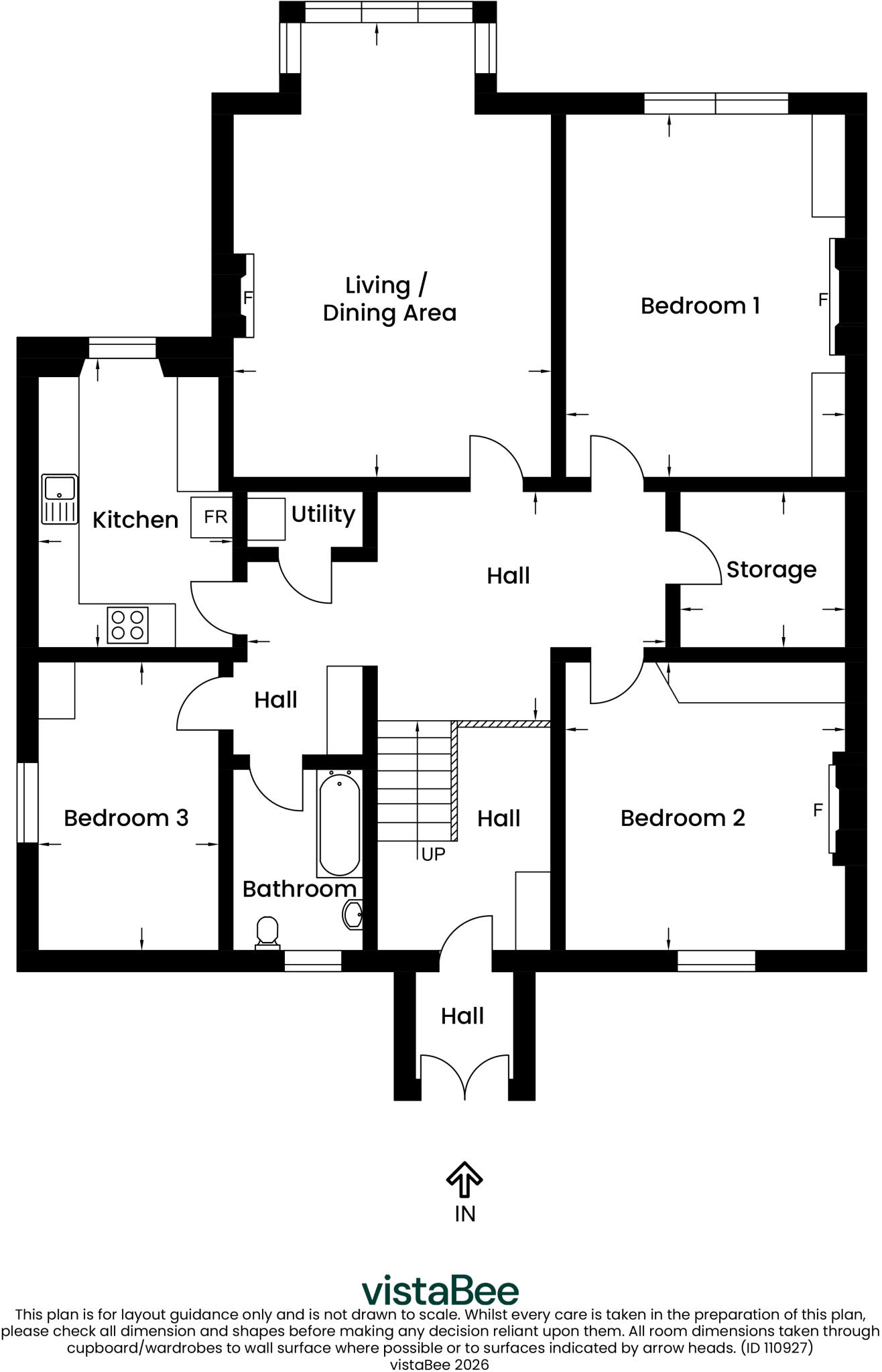 West Abercromby Street, Helensburgh, Argyll and Bute, G84 floorplan