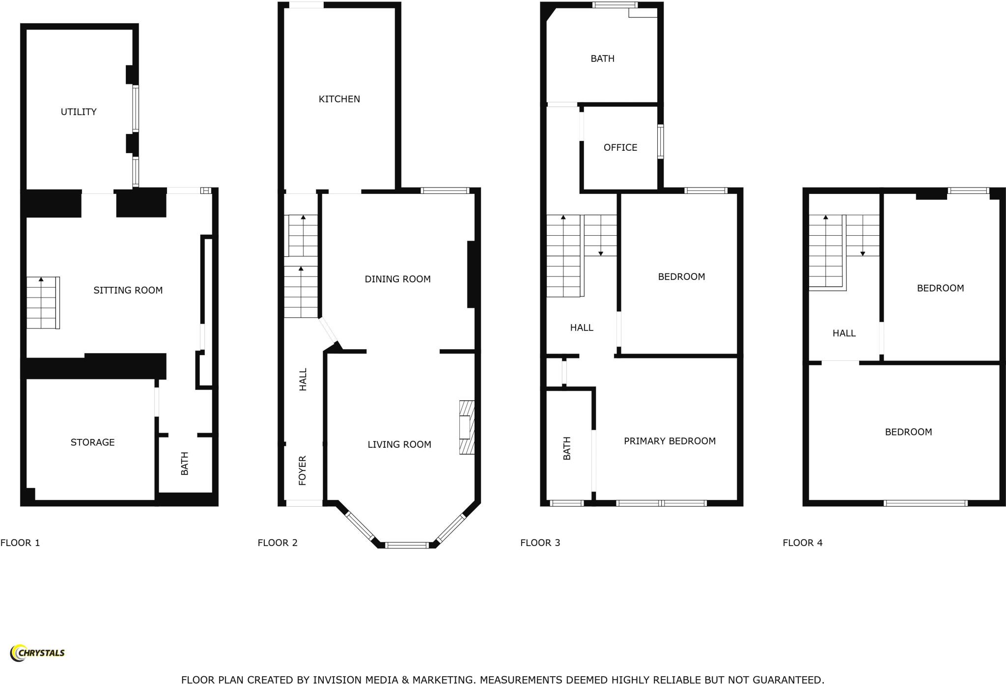 1 Withington Road, Douglas floorplan