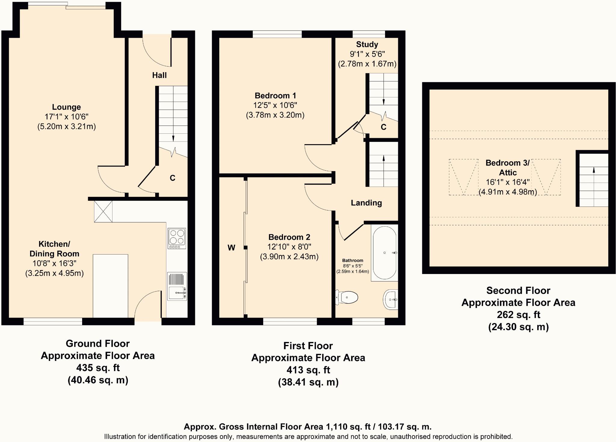Harehill Avenue, Todmorden OL14 5LA floorplan