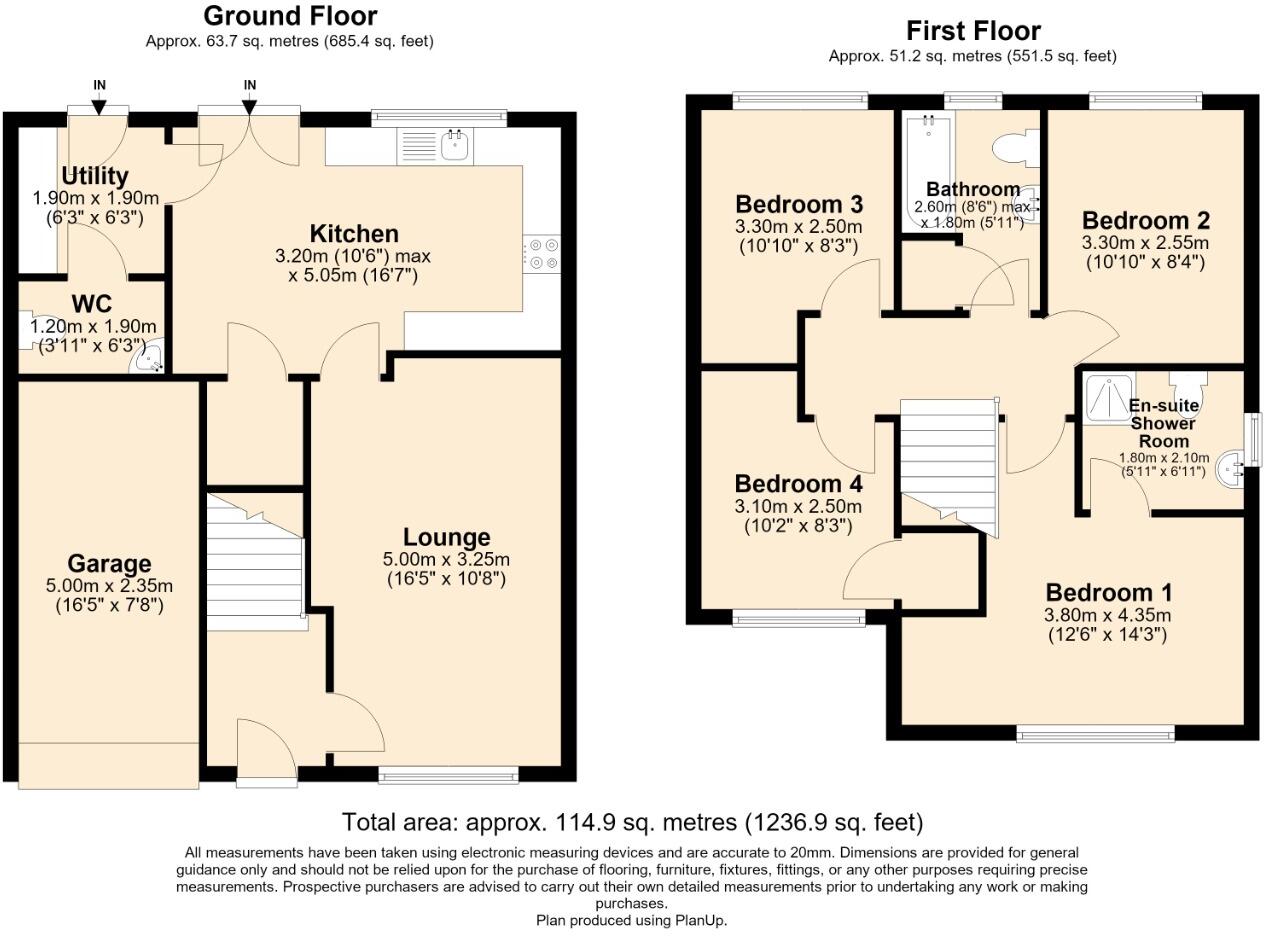 Rosslyn Loan, Kirkcaldy, Kirkcaldy, KY1 floorplan