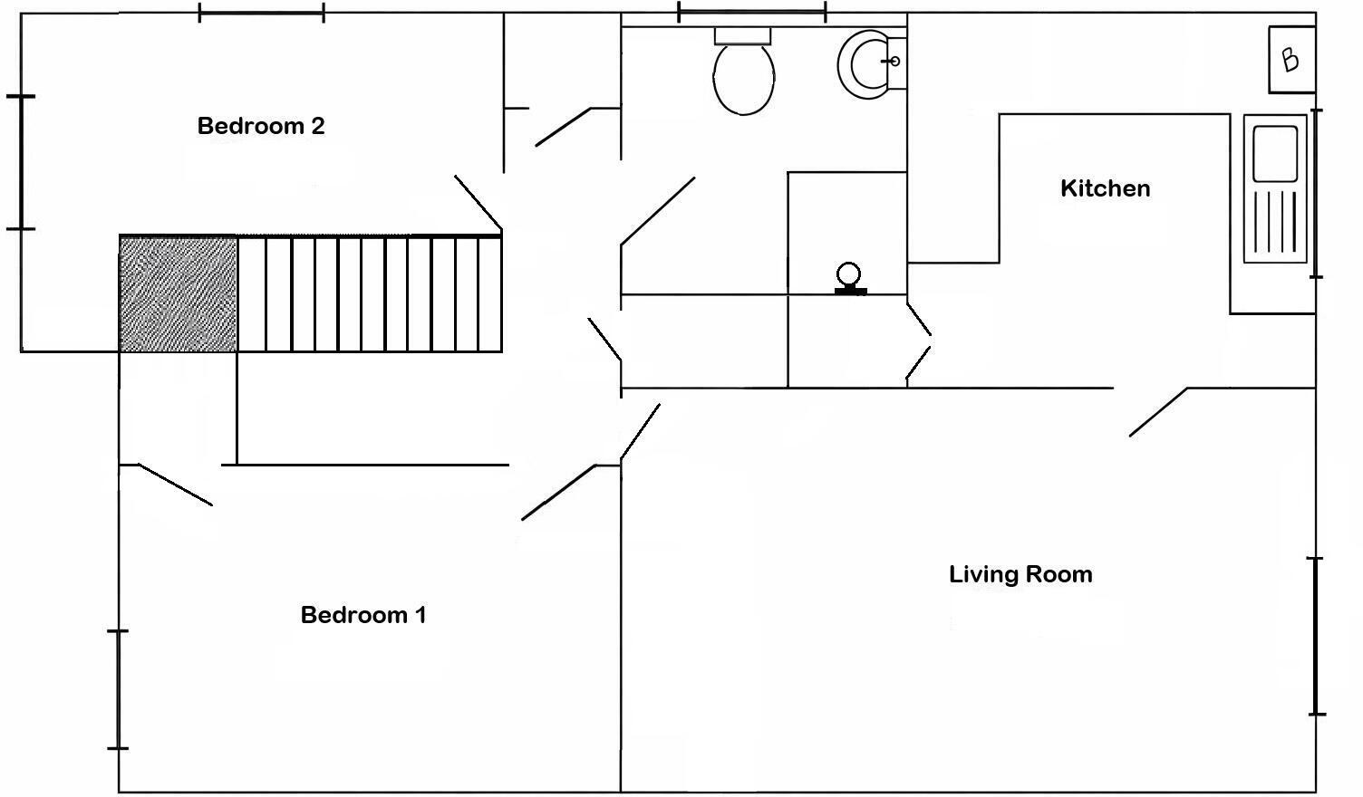 Gaunton Close, Taunton floorplan