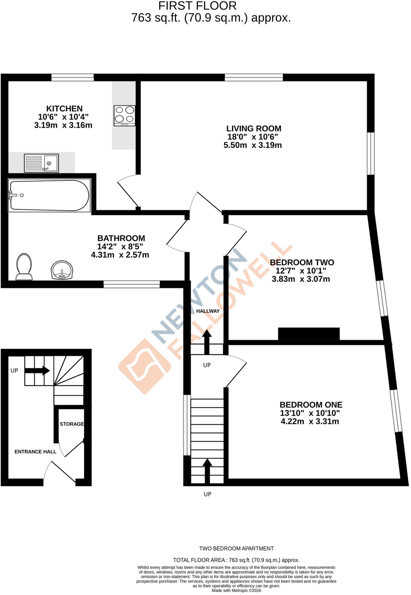 Church Street, Oakham, LE15 floorplan