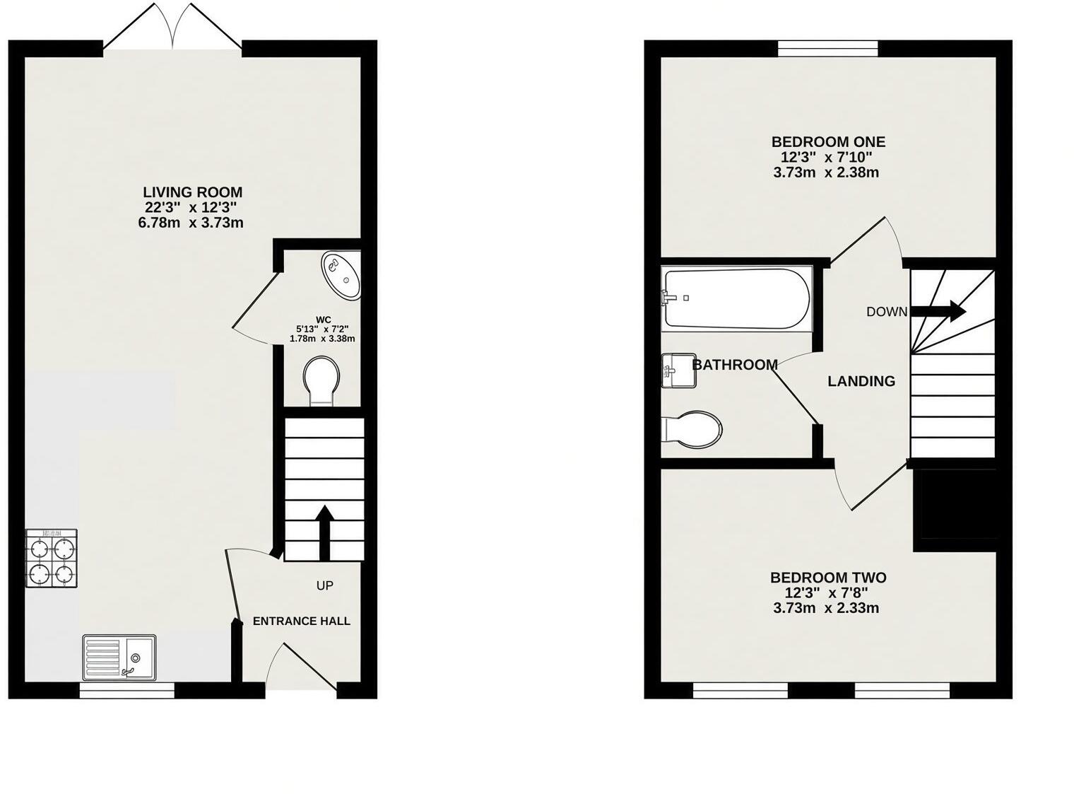 Kings Drive, Bridgwater, Somerset floorplan
