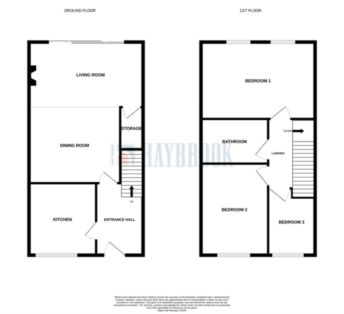 Stanley Road, Burncross floorplan