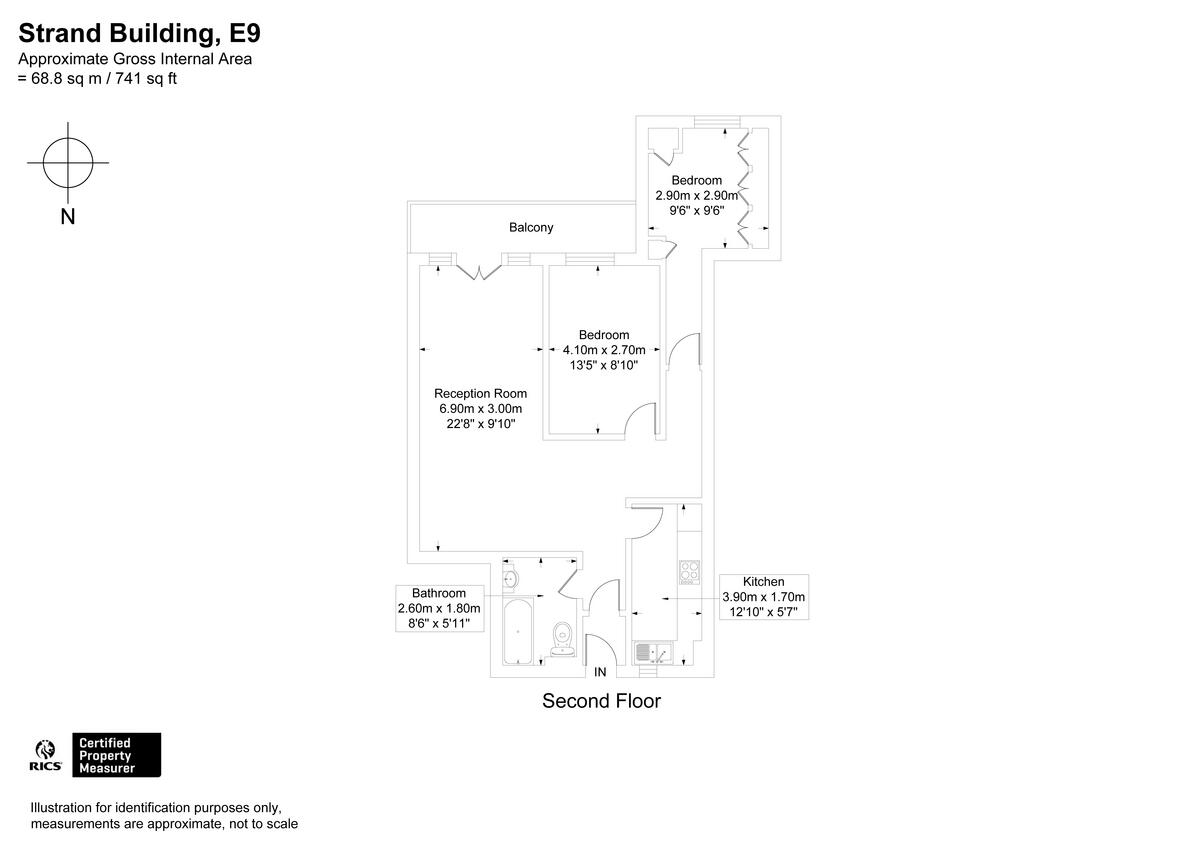 Urswick Road, London, E9 floorplan