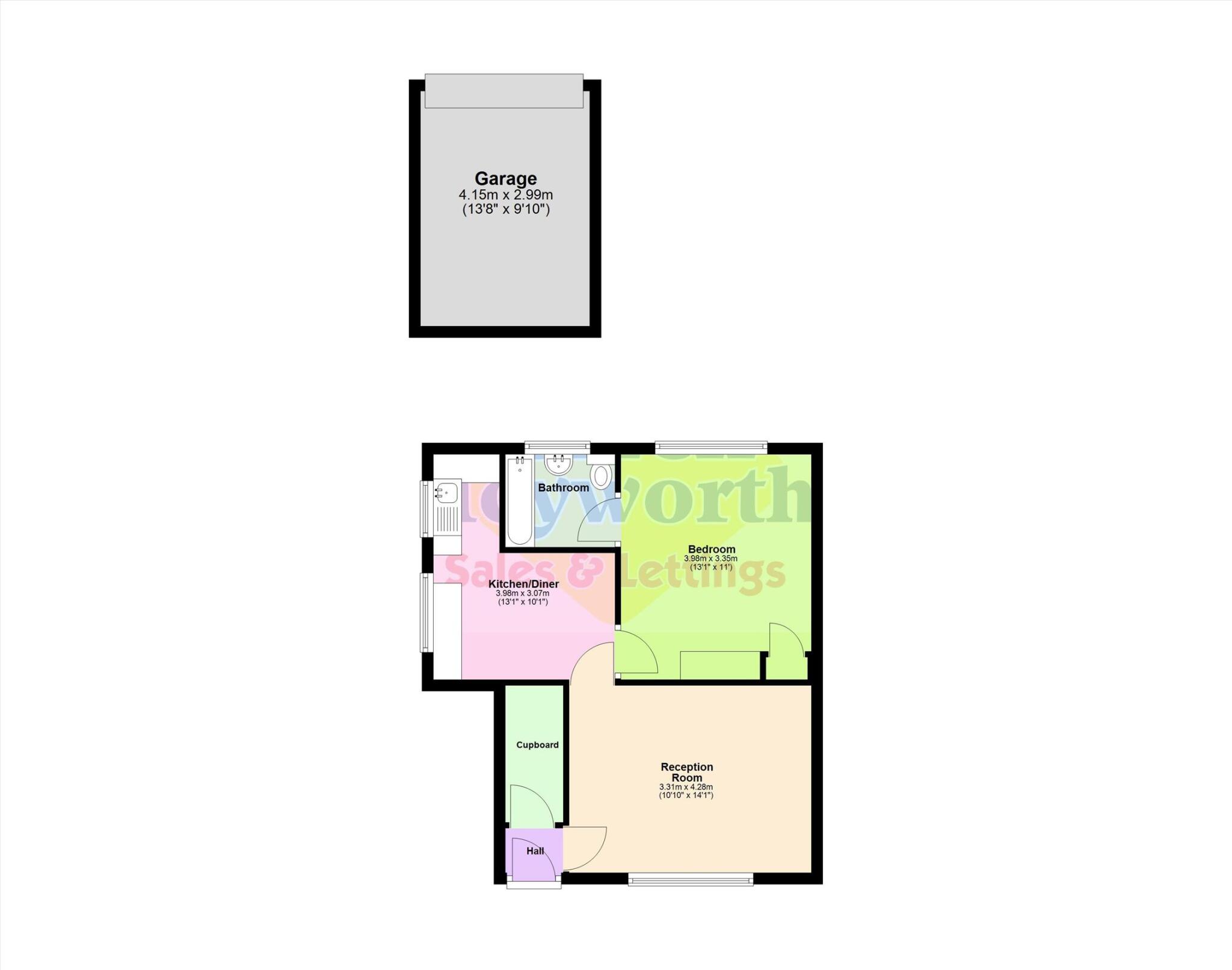 Prospect Avenue, Barrow In Furness floorplan