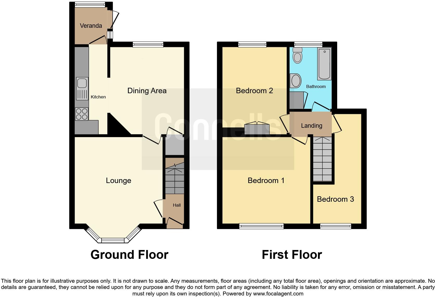 Birmingham New Road, Bilston floorplan