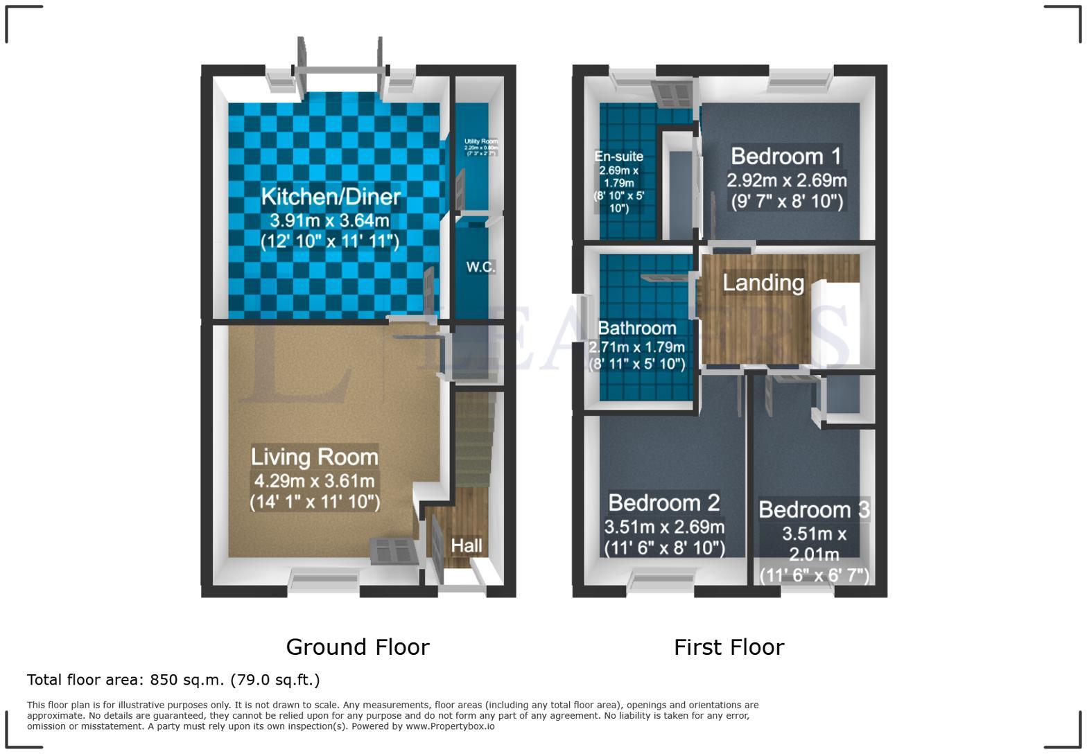 Fiske Avenue, Halstead, Essex floorplan