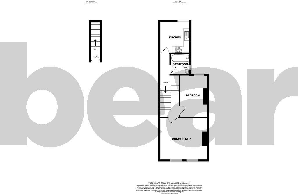 Gordon Road, Southend-on-Sea floorplan