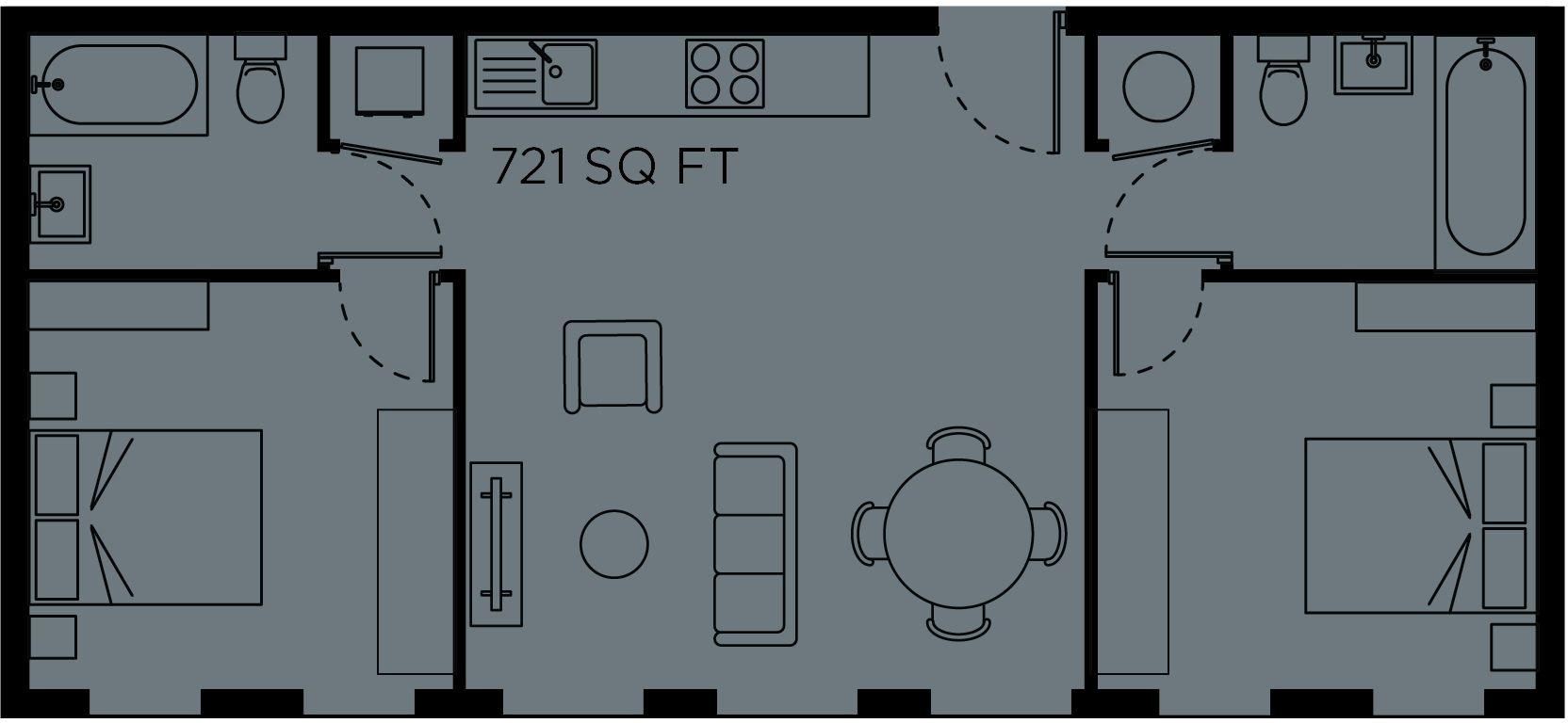 Rufus Court, Foundry Lane floorplan