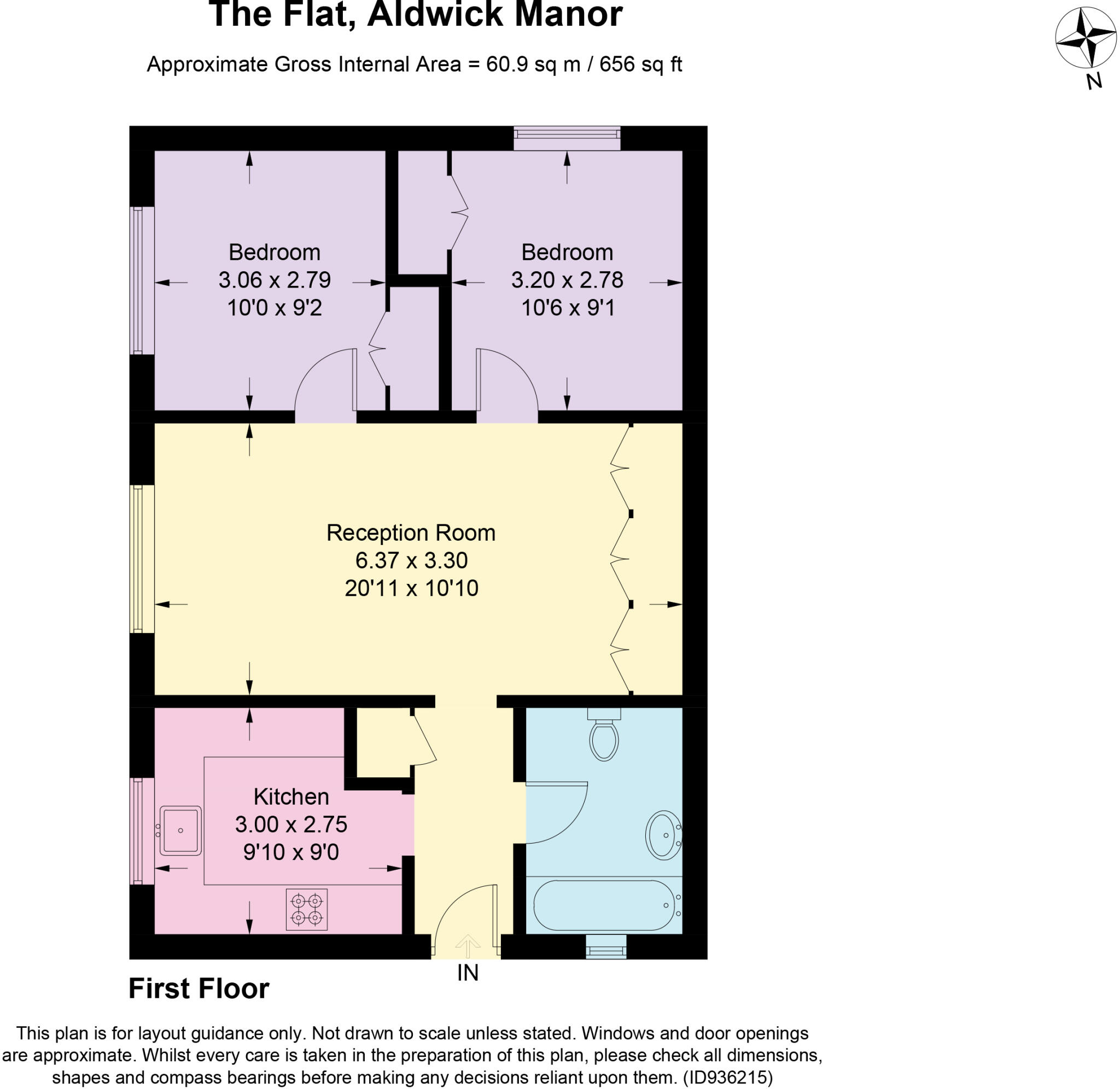 Wheathampstead Road Harpenden AL5 floorplan