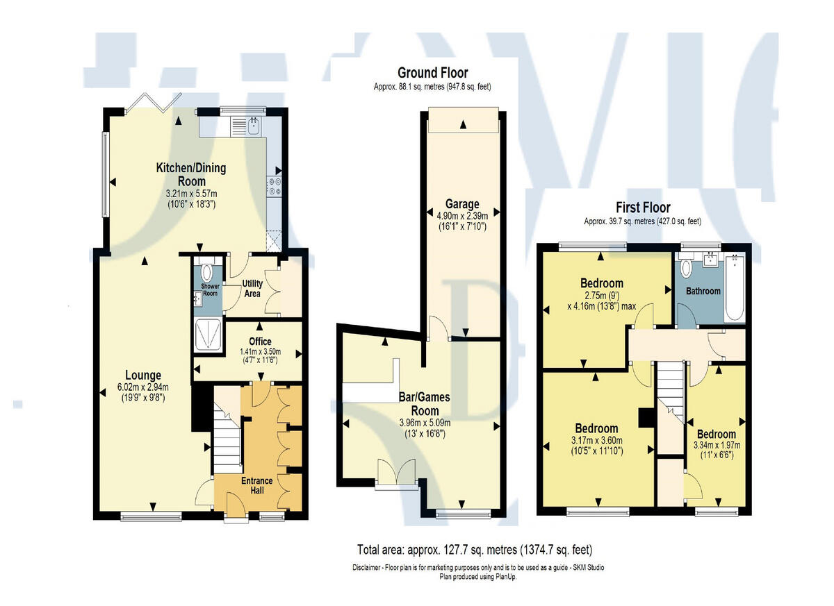 Jocketts Road, Hemel Hempstead, HP1 floorplan